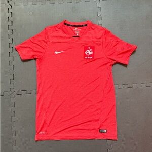 Nike France Training Jersey Size Large